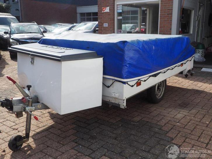 Jamet Arizona Vouwwagen (bj 2014), Caravans en Kamperen, Caravans, Bedrijf, Overige merken