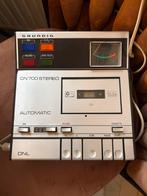 GRUNDIG CN 700 HiFi Vintage Cassetterecorder, Ophalen of Verzenden, Overige merken