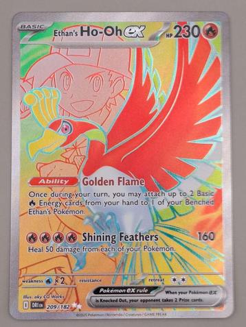 Ho-Oh 209/182 beschikbaar voor biedingen