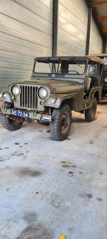 Nekaf m38a1 uit 1960 beschikbaar voor biedingen