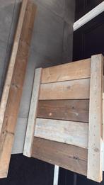 Div. Steigerhouten planken (vanuit bed) voor de klusser, Ophalen, Gebruikt, Minder dan 25 mm, Plank