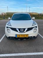 Nette Nissan Juke 1.2 Dig-t 2015 Wit (inruilen mogelijk), Auto's, Nissan, Voorwielaandrijving, 639 kg, 1250 kg, Zwart