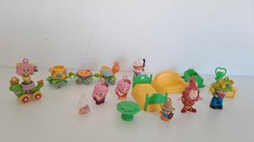 Dufti charmkins poppetjes vintage  beschikbaar voor biedingen