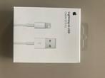 Apple Lightning to USB kabel (0.5m) NIEUW!, Ophalen of Verzenden, Nieuw, Apple iPhone