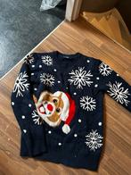 Kerst trui maat S, Blauw, Ah, Ophalen of Verzenden, Zo goed als nieuw