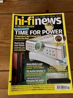Hi-Fi News audio tijdschrift jaar 2024, Boeken, Ophalen of Verzenden, Gelezen, Muziek, Film of Tv