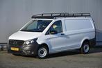 Mercedes Vito 111 CDI 115Pk L2H1 Airco Inrichting Euro 6 PDC, Auto's, 1786 kg, Stof, Gebruikt, 4 cilinders
