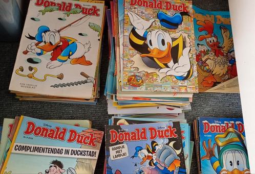 Heel veel Donald Duck weekbladen, Boeken, Stripboeken, Gelezen, Meerdere stripboeken, Ophalen of Verzenden