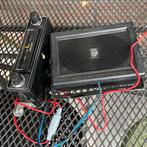 Vintage Philips Autoradio met Speaker, Auto diversen, Ophalen of Verzenden, Gebruikt