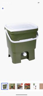 2 Skaza Bokashi Emmer met Accessoires + Starter, Ophalen of Verzenden, Gebruikt, Overige typen