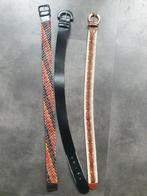 Riemen breed 3 stuks, Ophalen of Verzenden, Gedragen, Overige kleuren, 100 cm of meer