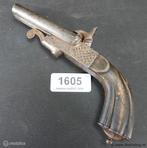 Online Veiling: Antiek (begin 19de eeuw) pistool, Antiek en Kunst