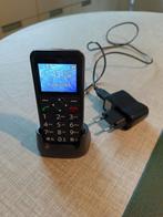 Senioren telefoon, Telecommunicatie, Vaste telefoons | Handsets en Draadloos, Ophalen, Gebruikt, 1 handset