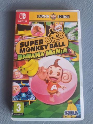 Super Monkey Ball Banana Mania - Nintendo Switch - als nieuw beschikbaar voor biedingen