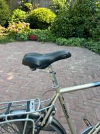 Gel heren fietszadel van Koga MIYATA, Fietsen en Brommers, Fietsaccessoires | Overige Fietsaccessoires, Ophalen of Verzenden, Zo goed als nieuw