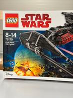 LEGO Star Wars Kylo Ren's TIE Fighter - 75179 - NIEUW SEALED, Nieuw, Complete set, Ophalen of Verzenden, Lego