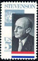 USA Verenigde Staten 1275-pf - Adlai Stevenson, Postzegels en Munten, Ophalen of Verzenden, Noord-Amerika, Postfris