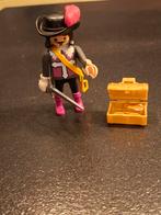 Playmobil piraat met schatkist, Ophalen of Verzenden