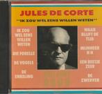 Jules De Corte ''Ik zou wel eens willen weten'', Cd's en Dvd's, Cd's | Nederlandstalig, Levenslied of Smartlap, Verzenden