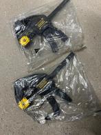 Stanley eenhandsklem 2 stuks., Ophalen of Verzenden, Nieuw