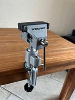 Topcraft tafel bankschroef . Verstelbaar met kogelgewricht ., Ophalen, Zo goed als nieuw, Gereedschap of Toebehoren