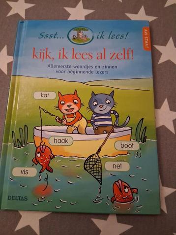 boek ssst ik lees! - kijk, ik lees al zelf! - avi start beschikbaar voor biedingen