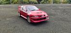 1:18 Mitsubishi Lancer Evolution VI TME AutoArt, Hobby en Vrije tijd, Modelauto's | 1:18, Ophalen of Verzenden, Zo goed als nieuw