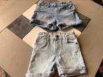 2 Korte broekjes mt 134 voor 2 euro !!!, Broek, Gebruikt, Meisje, C&A,Denim