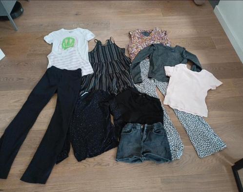 Kledingpakket merken maat 158 164 11 stuks, Kinderen en Baby's, Kinderkleding | Kinder-kledingpakketten, Zo goed als nieuw, Ophalen of Verzenden