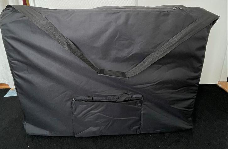 Draagbare Massagebank met Tas ZGAN 2 x gebruikt, Huis en Inrichting, Overige Huis en Inrichting, Zo goed als nieuw, Ophalen