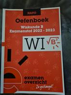 ExamenOverzicht - Oefenboek Examenstof Wiskunde B HAVO, Nederlands, Ophalen of Verzenden, Zo goed als nieuw, ExamenOverzicht