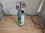 CO2 fles met drukregelaar, Ophalen of Verzenden, Zo goed als nieuw, Filter of Co2