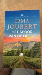 Irma Joubert - Het spoor van de liefde, Irma Joubert, Ophalen of Verzenden, Zo goed als nieuw, Nederland