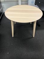 Ronde houten tafel - Lisabo IKEA, Huis en Inrichting, Ophalen, Zo goed als nieuw