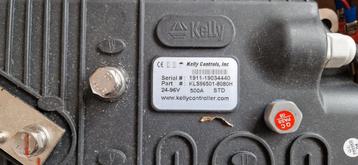 kelly controller beschikbaar voor biedingen
