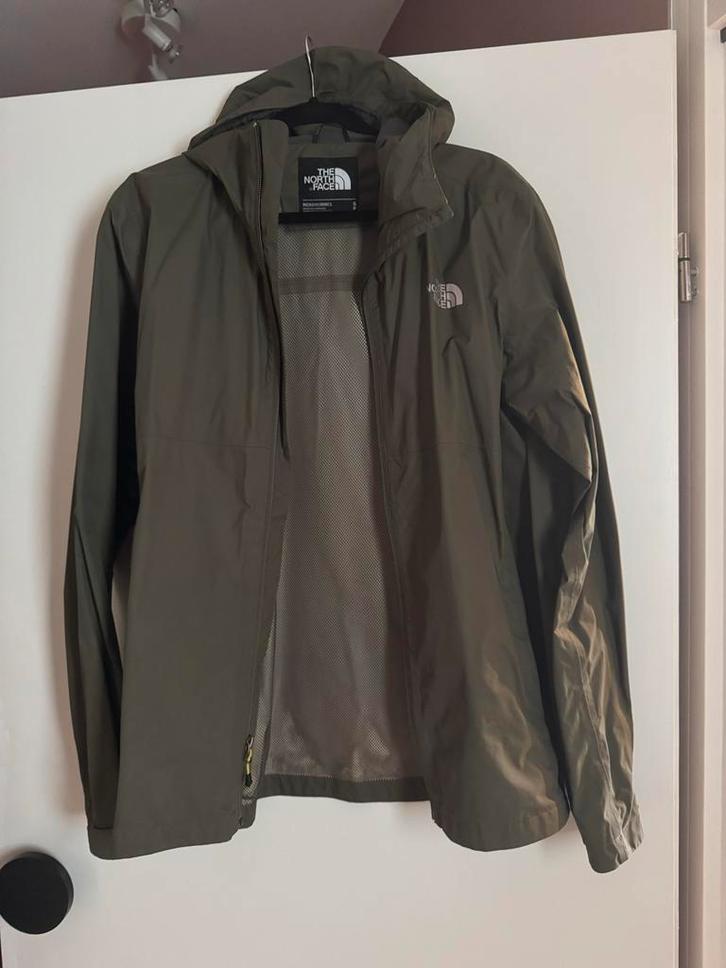 Regenjas Herfst/Winter - The North Face, Kleding | Heren, Jassen | Zomer, Zo goed als nieuw, Maat 48/50 (M), Groen, Ophalen of Verzenden