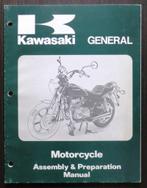 Kawasaki Motorcycle Assembly & Preparation Manual - 1995, Verzenden, Kawasaki