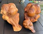 3x yogi-man massief hout, Huis en Inrichting, Ophalen, Gebruikt