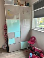 IKEA Rakke/Visthus kinderkast met wrap, Huis en Inrichting, Kasten | Kledingkasten, Ophalen, Kunststof, Gebruikt, 50 tot 100 cm
