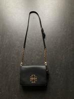 Tory Burch zwart leren Britten Cross combo body tas zgan, Sieraden, Tassen en Uiterlijk, Tassen | Damestassen, Ophalen of Verzenden