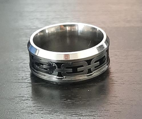 Tungsten Carbide Ring maat 16mm en 20mm, Sieraden, Tassen en Uiterlijk, Ringen, Nieuw, Zilver, Ophalen of Verzenden