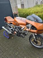 Ducati 900 ss caféracer, 2 cilinders, Sportuitlaat, Motorrijbewijs A, 900 cc