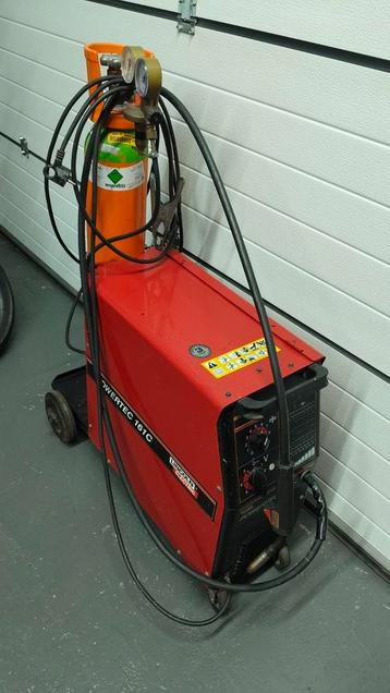 LINCOLN POWERTEC 161C PAKKET 230V beschikbaar voor biedingen