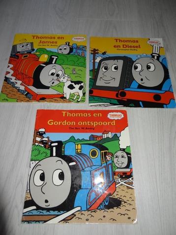 3x Thomas en zijn vriendjes - The Rev. W. Awdry beschikbaar voor biedingen