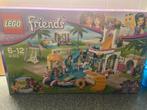 LEGO Friends 41313 - Heartlake Zwembad, Ophalen of Verzenden, Zo goed als nieuw, Complete set, Lego