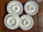 4 bone china eierdopjes Hutschenreuther, Huis en Inrichting, Keuken | Servies, Overige typen, Nieuw, Ophalen of Verzenden, Overige stijlen