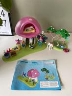 Playmobil 6055 Feeën en verzorgingspost voor eenhoorns, Kinderen en Baby's, Speelgoed | Playmobil, Complete set, Ophalen of Verzenden