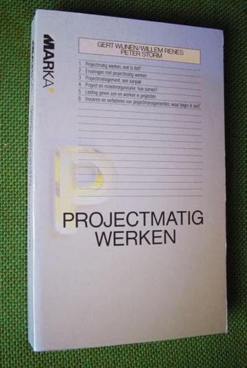 Projectmatig werken- Wijnen, Renes, Peter Storm beschikbaar voor biedingen