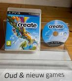 Create. PlayStation 3. €14,99, Spelcomputers en Games, Games | Sony PlayStation 3, Ophalen of Verzenden, 3 spelers of meer, Zo goed als nieuw