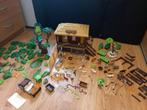 Playmobil jungle safari huis, Ophalen of Verzenden, Gebruikt